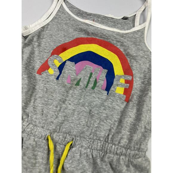 Girls Mini Boden Rainbow Romper Size 5 - 6 years - Picture 3 of 5